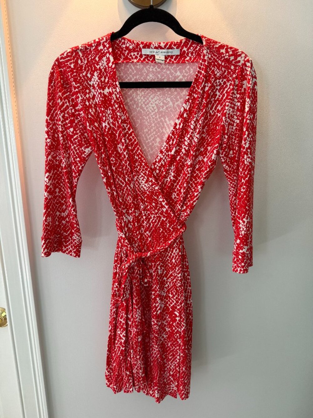 Diane von Furstenberg wrap dress